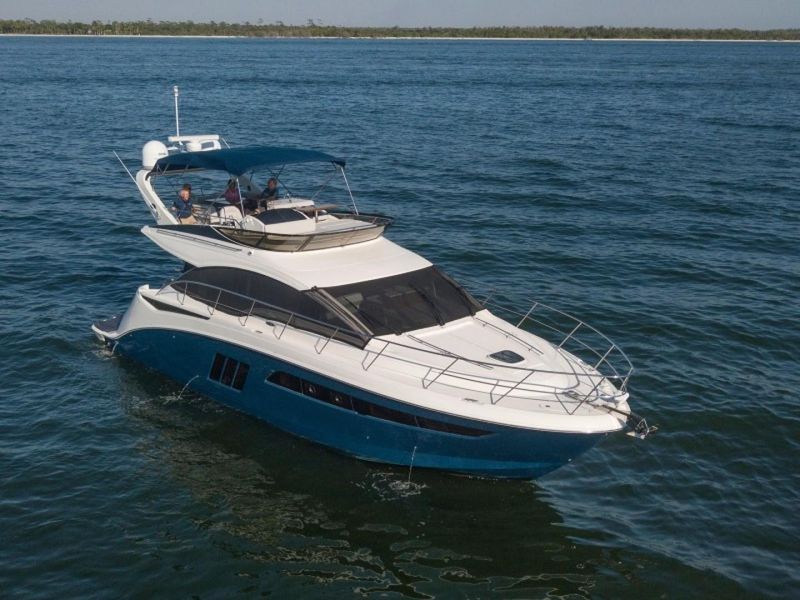 2017 Sea Ray 510 Flybridge