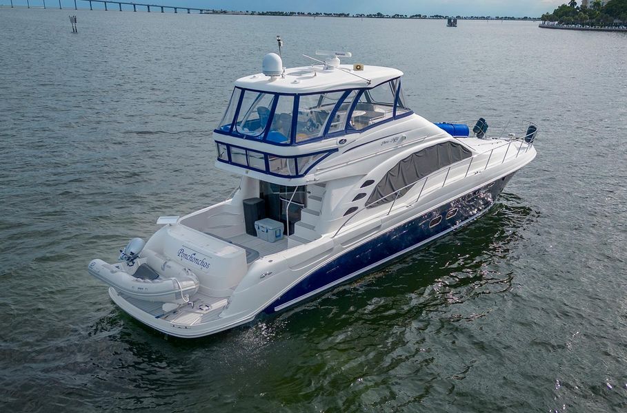 2005 Sea Ray 550 Sedan Bridge