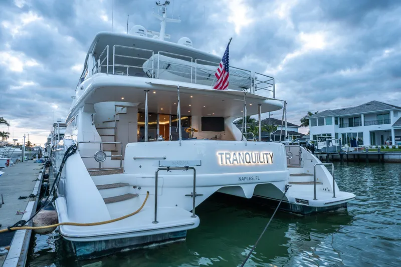 Tranquility Yacht Photos Pics 