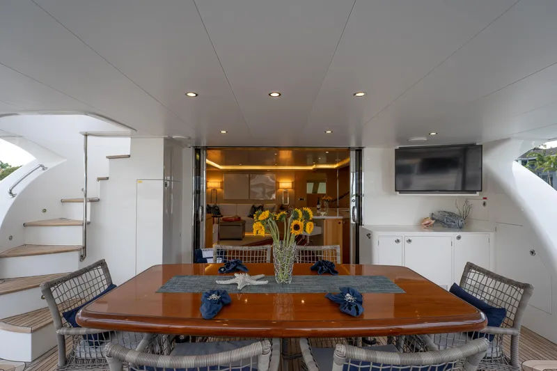 Tranquility Yacht Photos Pics 