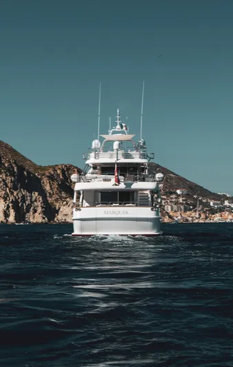 Marques Yacht Photos Pics 2008 Benetti Tradition 100 yacht cruising on open sea.