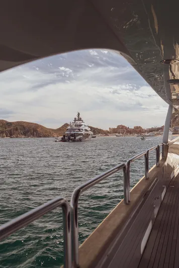 Marques Yacht Photos Pics 2008 Benetti Tradition 100 yacht on open sea.