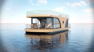 2021 Nautilus Hausboote Vagabund 30 mit Fahrpaket