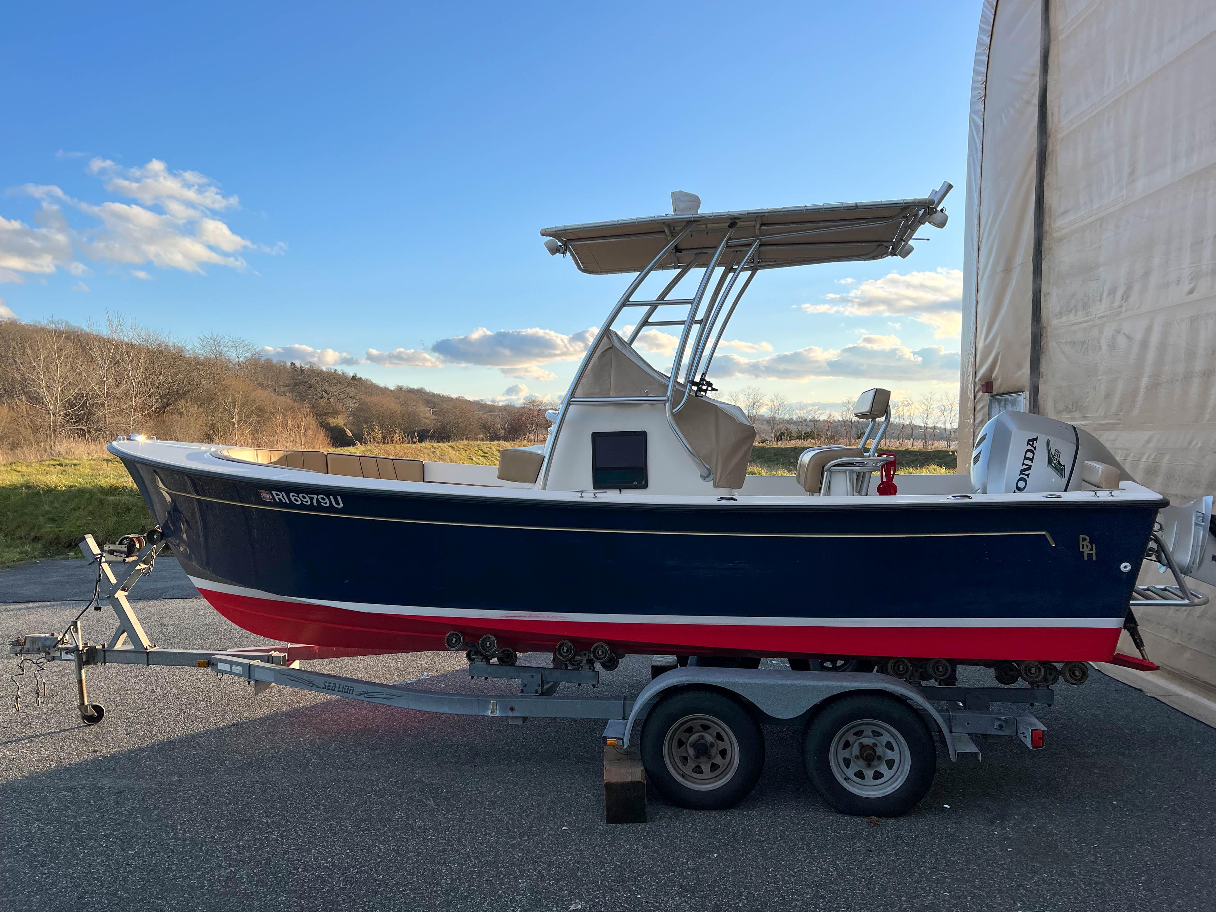 2007 Bristol Harbor 21 CC Center Console Boote Kaufen YachtWorld