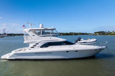 Sea Ray 560 Sedan Bridge