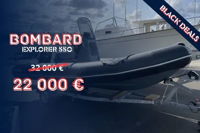 2022 Bombard BOMBARD EXPLORER 550