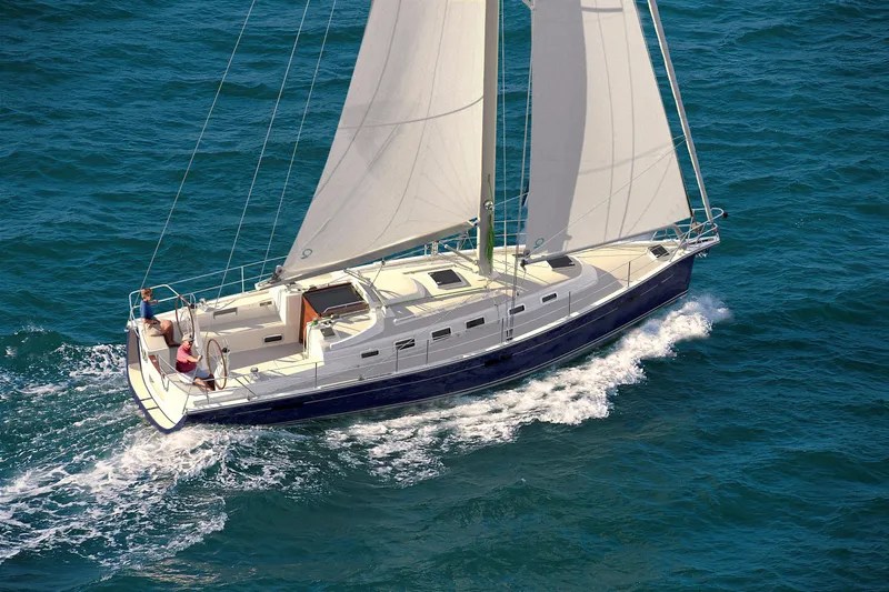Salacia Yacht Photos Pics Manufacturer Provided Image: Blue Jacket 40