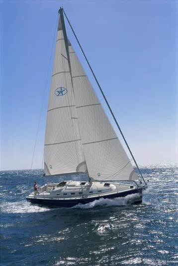 Salacia Yacht Photos Pics Manufacturer Provided Image: Blue Jacket 40 Sailing