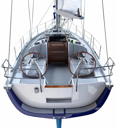 Salacia Yacht Photos Pics Manufacturer Provided Image: Blue Jacket 40 Helm