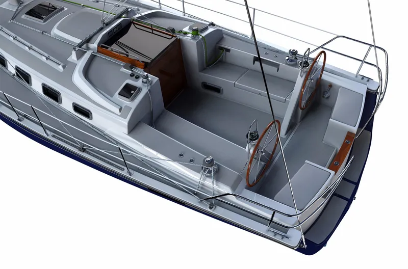 Salacia Yacht Photos Pics Manufacturer Provided Image: Blue Jacket 40 Cockpit