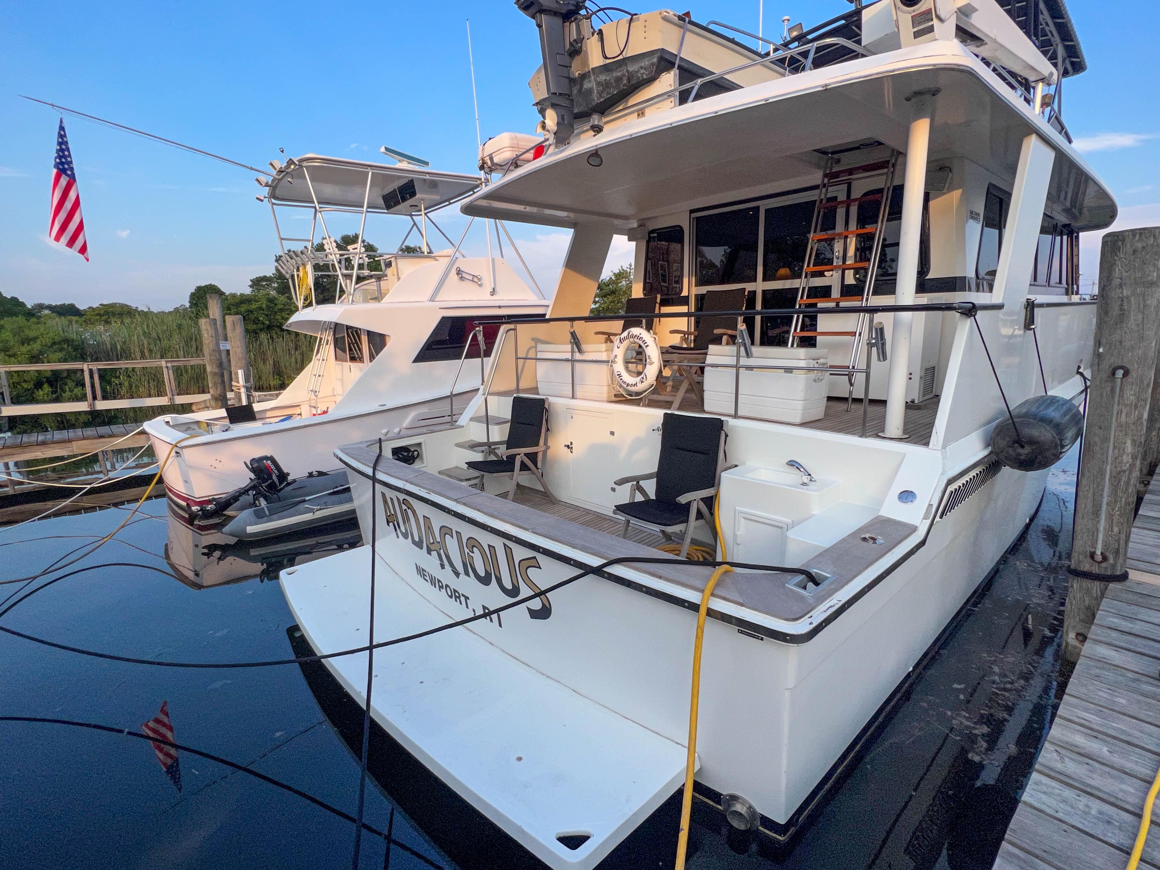 southern cross 53 pilothouse motor yacht