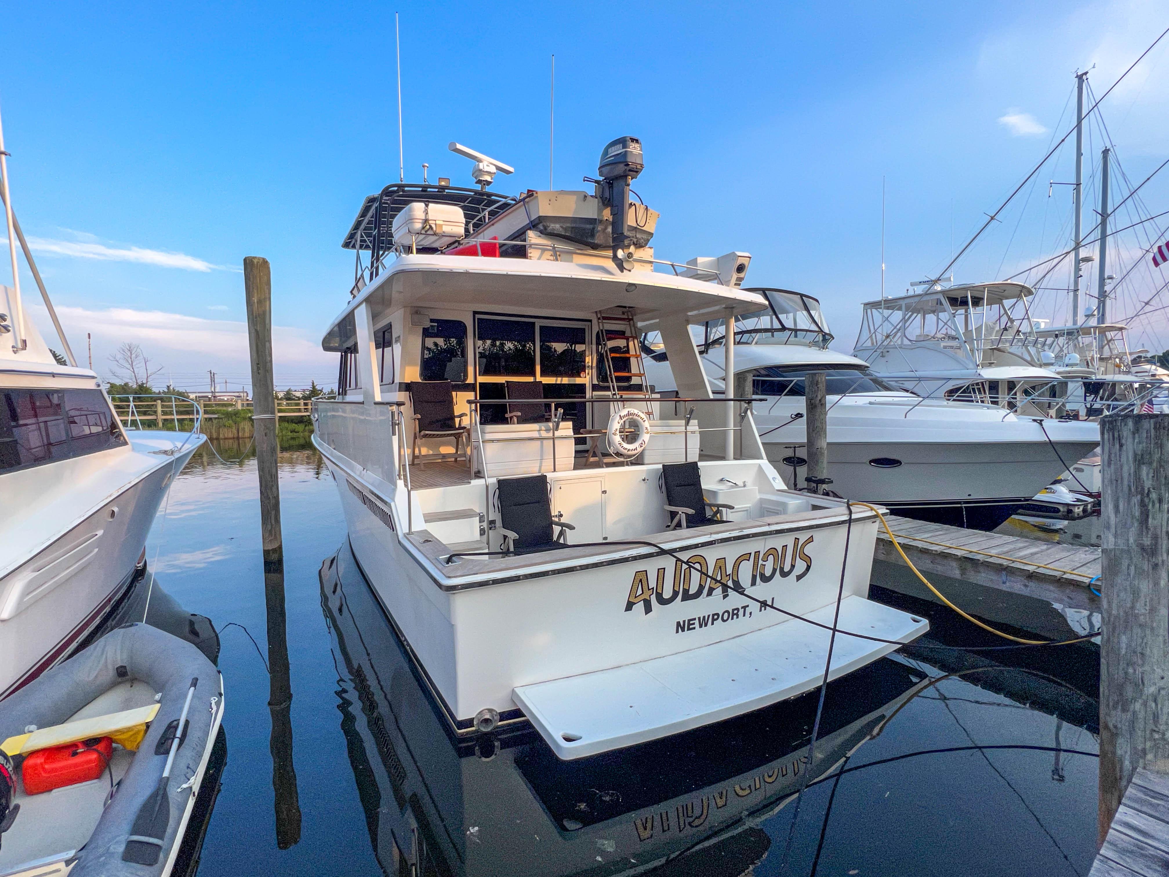 southern cross 53 pilothouse motor yacht