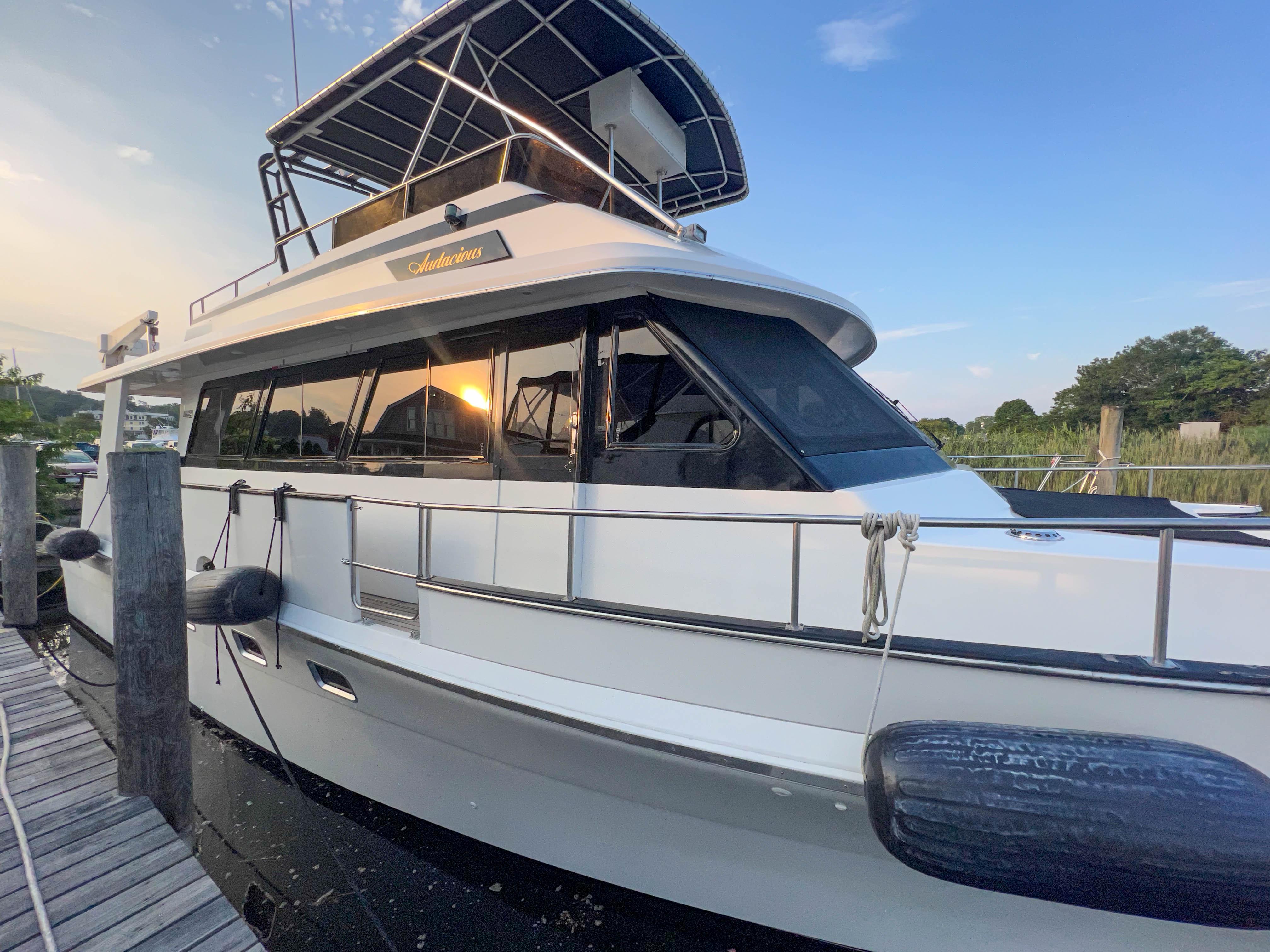 southern cross 53 pilothouse motor yacht