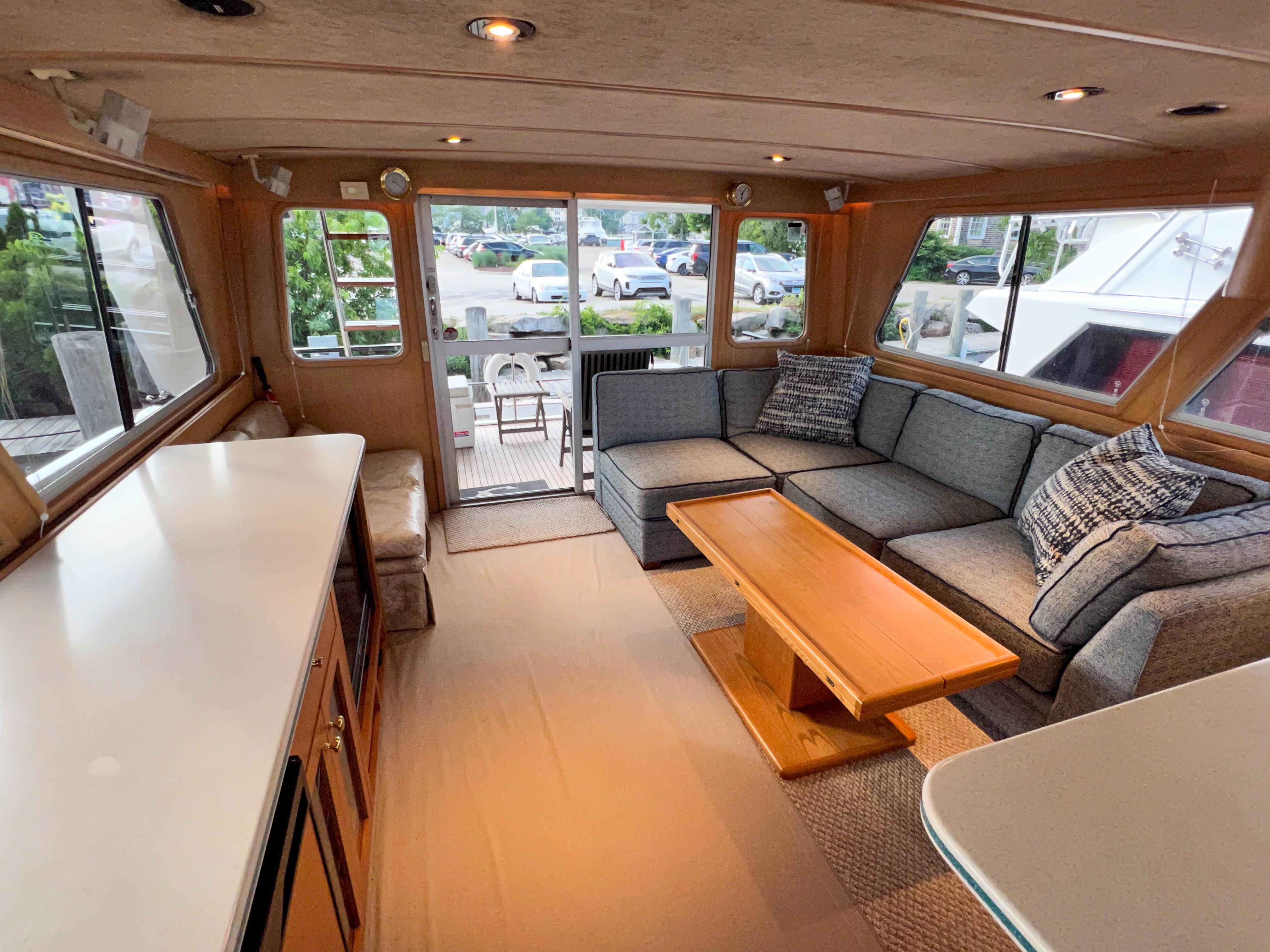 southern cross 53 pilothouse motor yacht