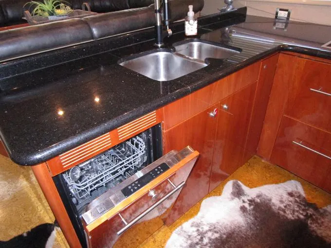 Sedona Yacht Photos Pics Galley