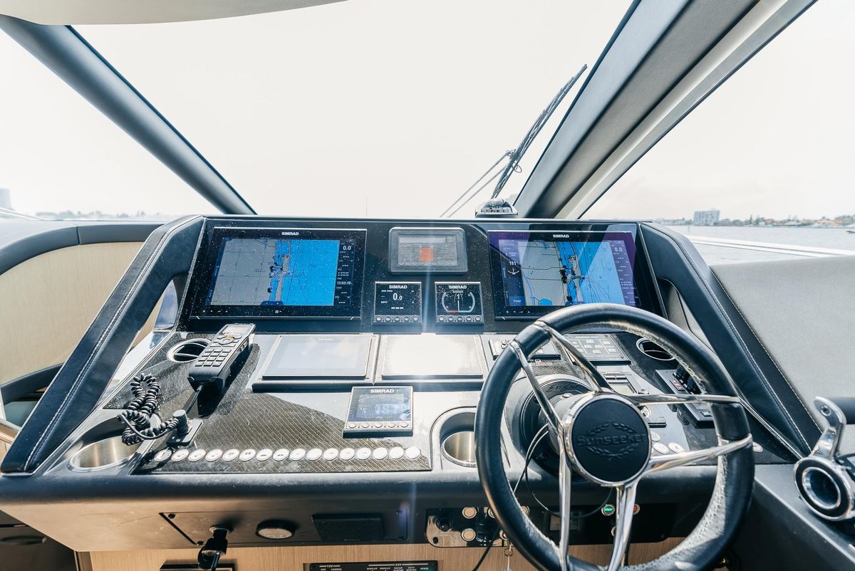 2018 Sunseeker 68 