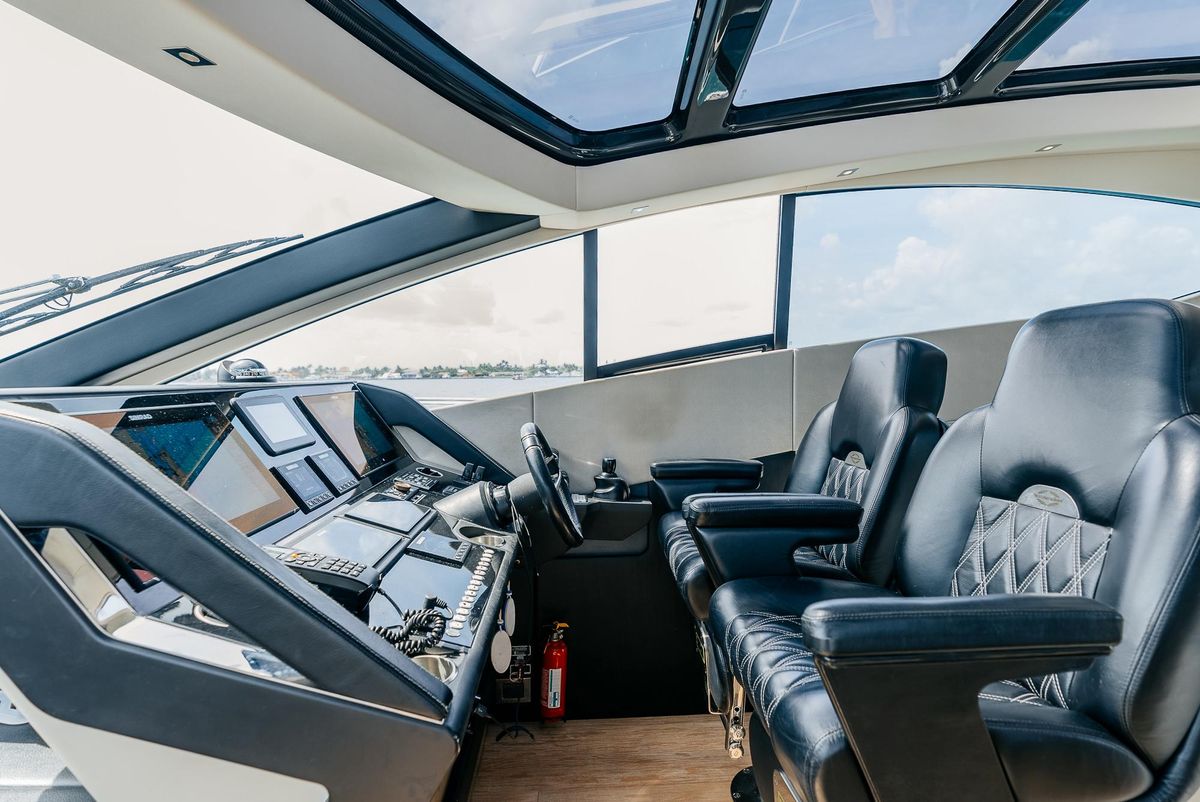 2018 Sunseeker 68 