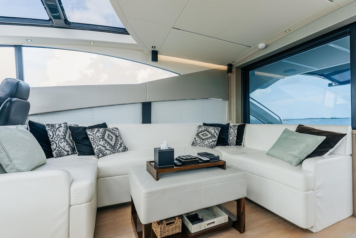 2018 Sunseeker 68 