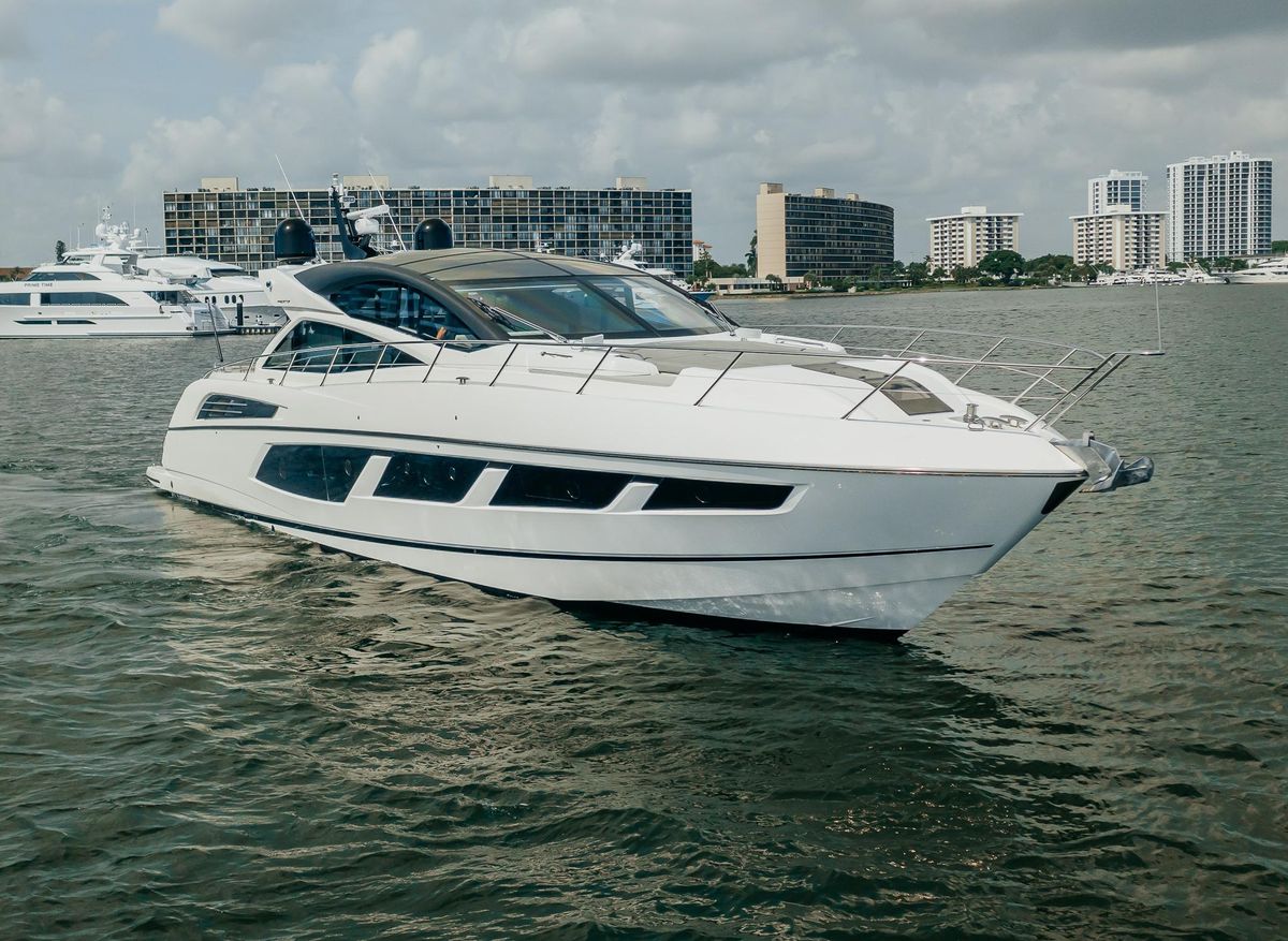 2018 Sunseeker 68 
