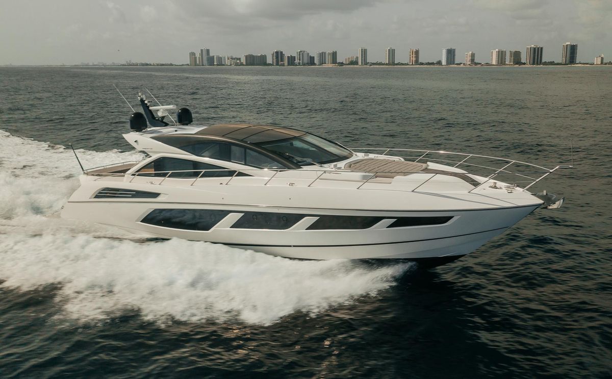 2018 Sunseeker 68 