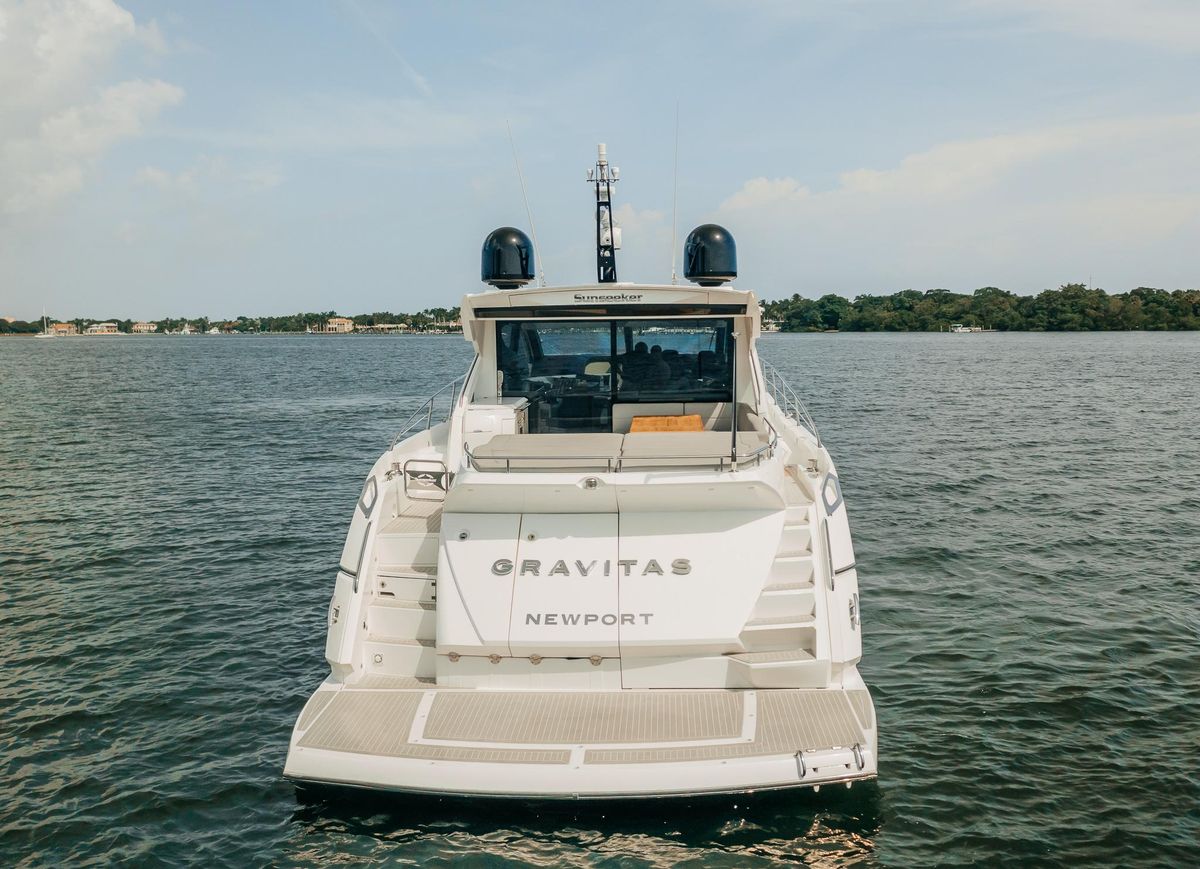 2018 Sunseeker 68 