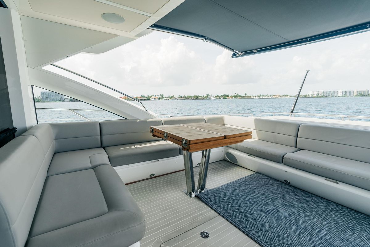 2018 Sunseeker 68 