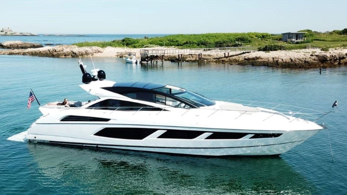 2018 Sunseeker 68 