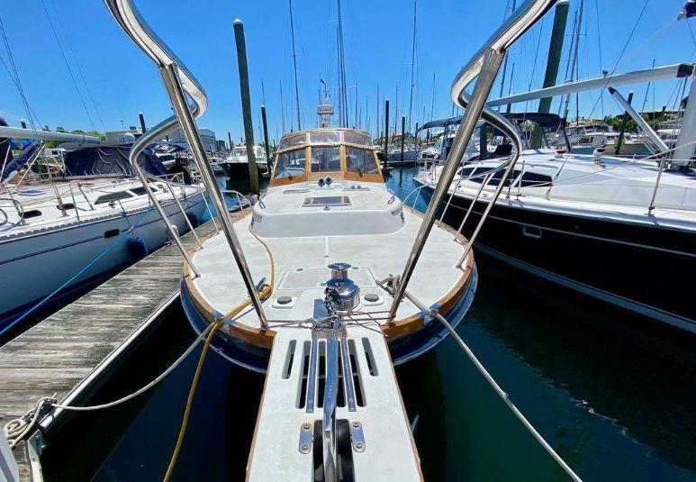 1995 Little Harbor 40 Express Express Cruiser for sale YachtWorld