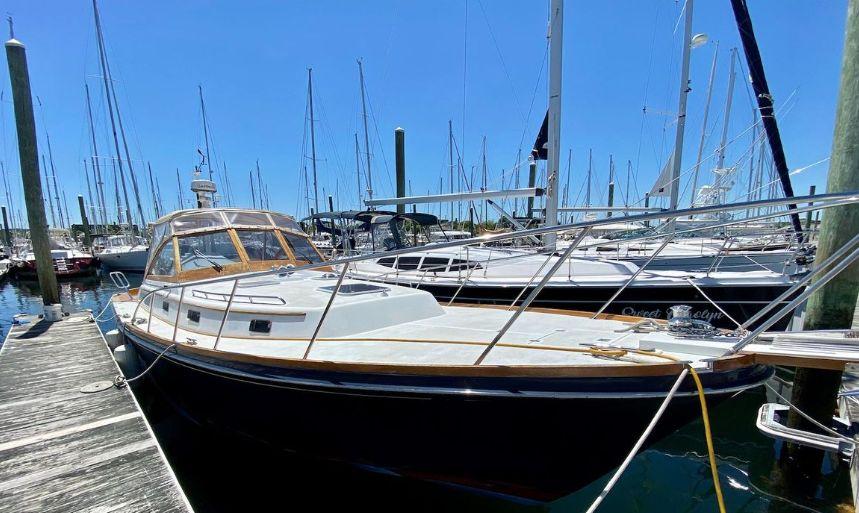 1995 Little Harbor 40 Express Express Cruiser for sale YachtWorld