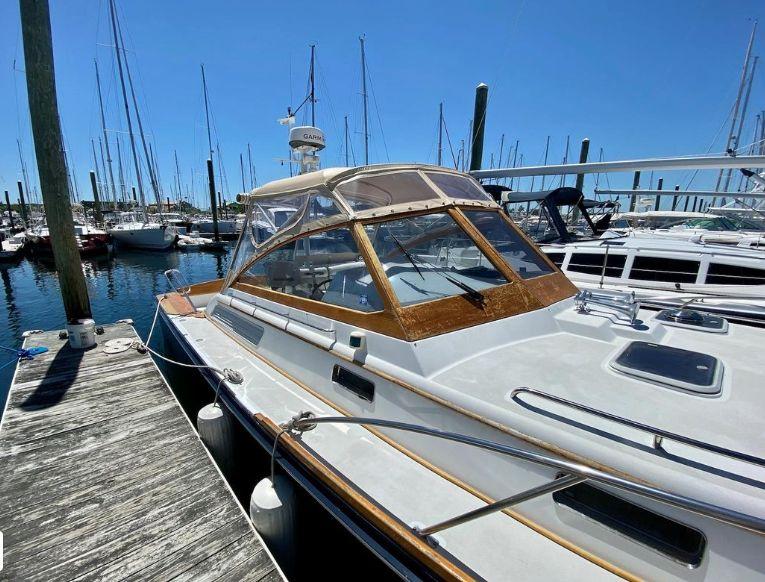 1995 Little Harbor 40 Express Express Cruiser for sale YachtWorld