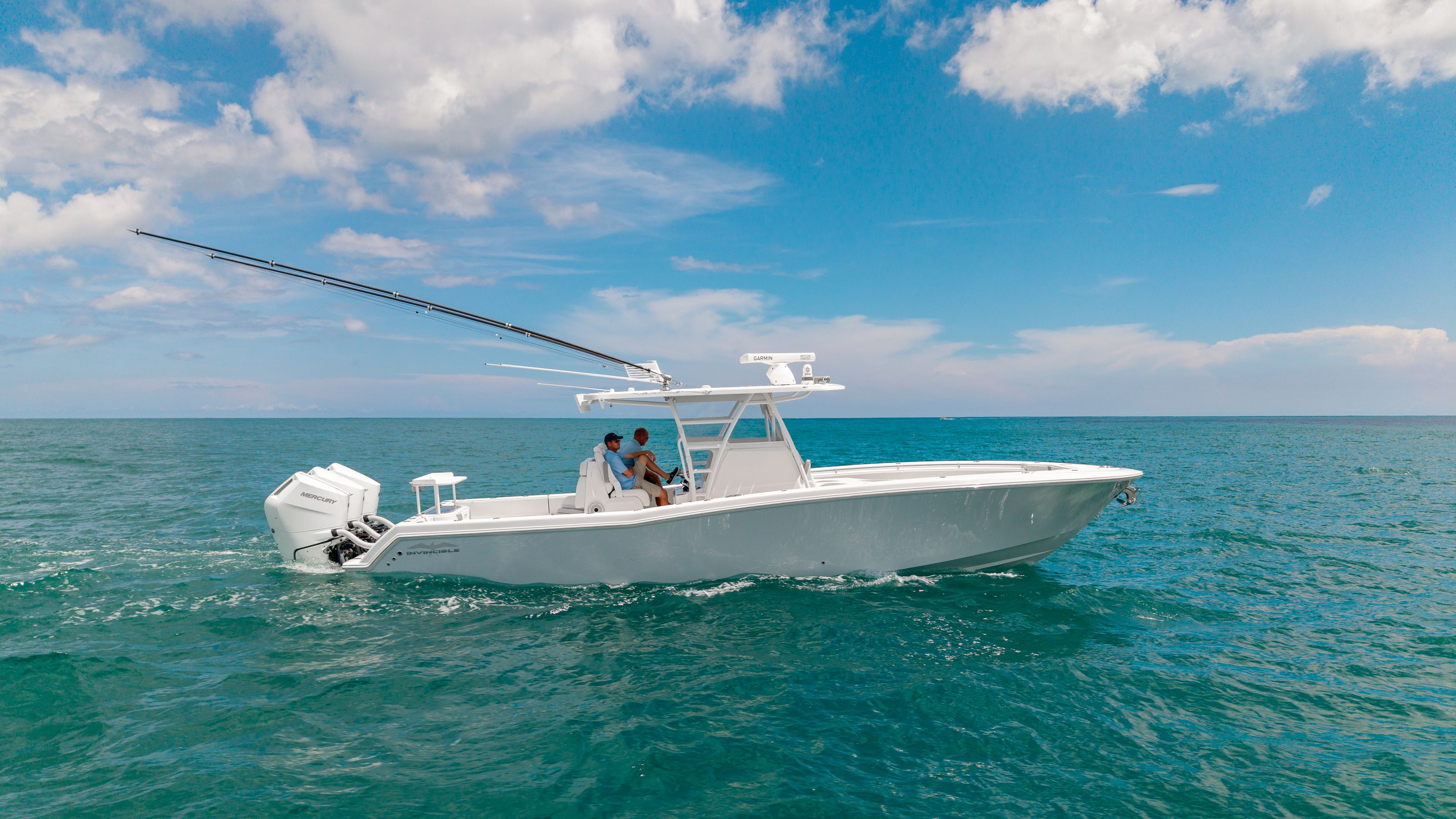 Invincible 36 Open Fisherman