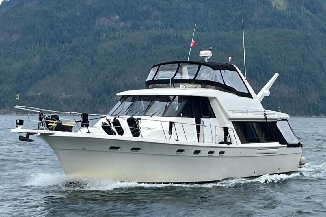 1994 Bayliner 4788 Pilothouse Motor Yachts for sale - YachtWorld