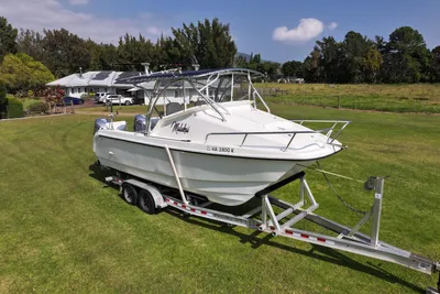 Custom Tern Cat 23 Cuddy