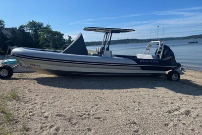 Sealegs 9M RIB