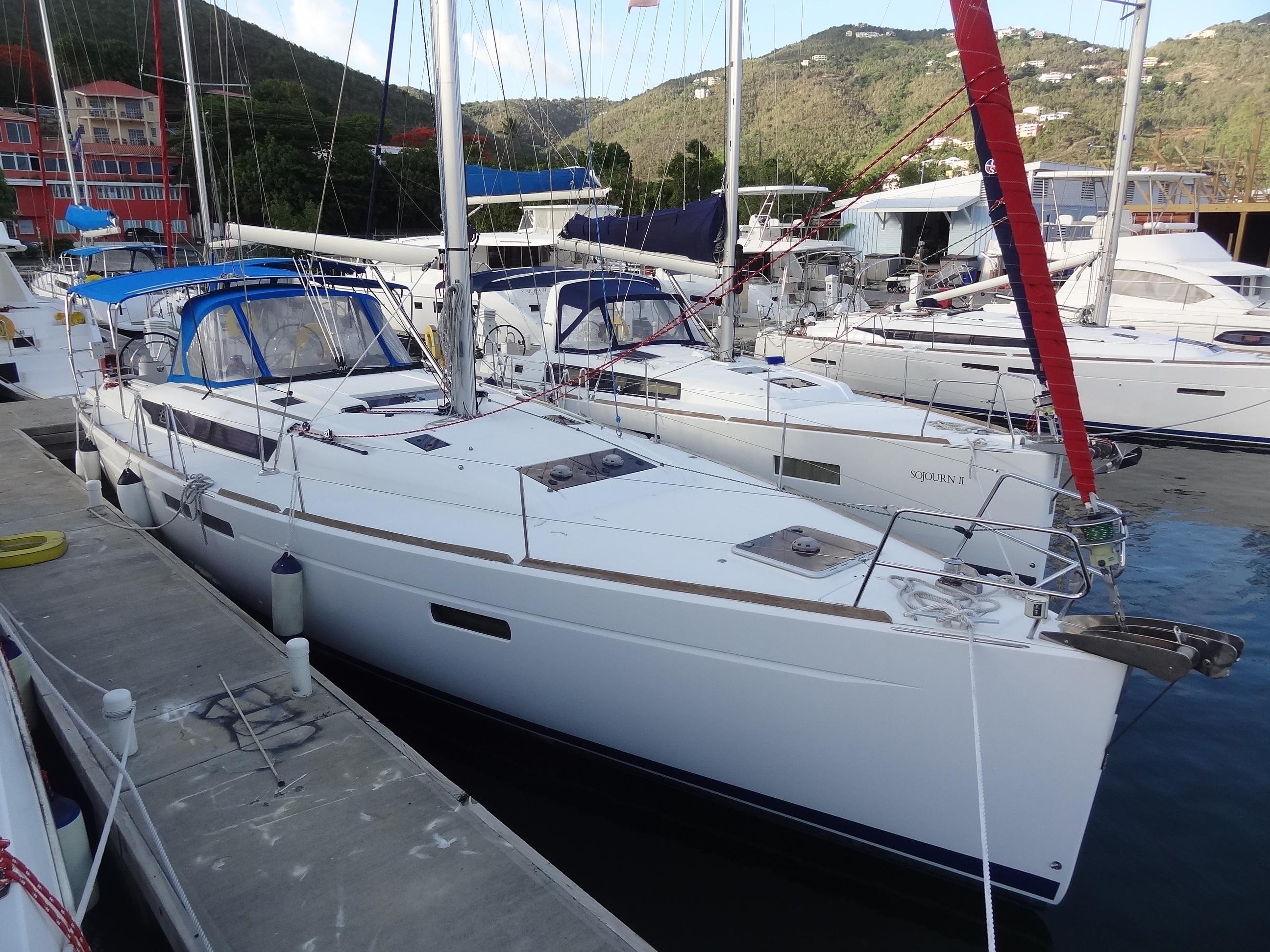 2016 Jeanneau Sun Odyssey 479