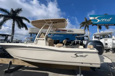 Scout 195 Sportfish