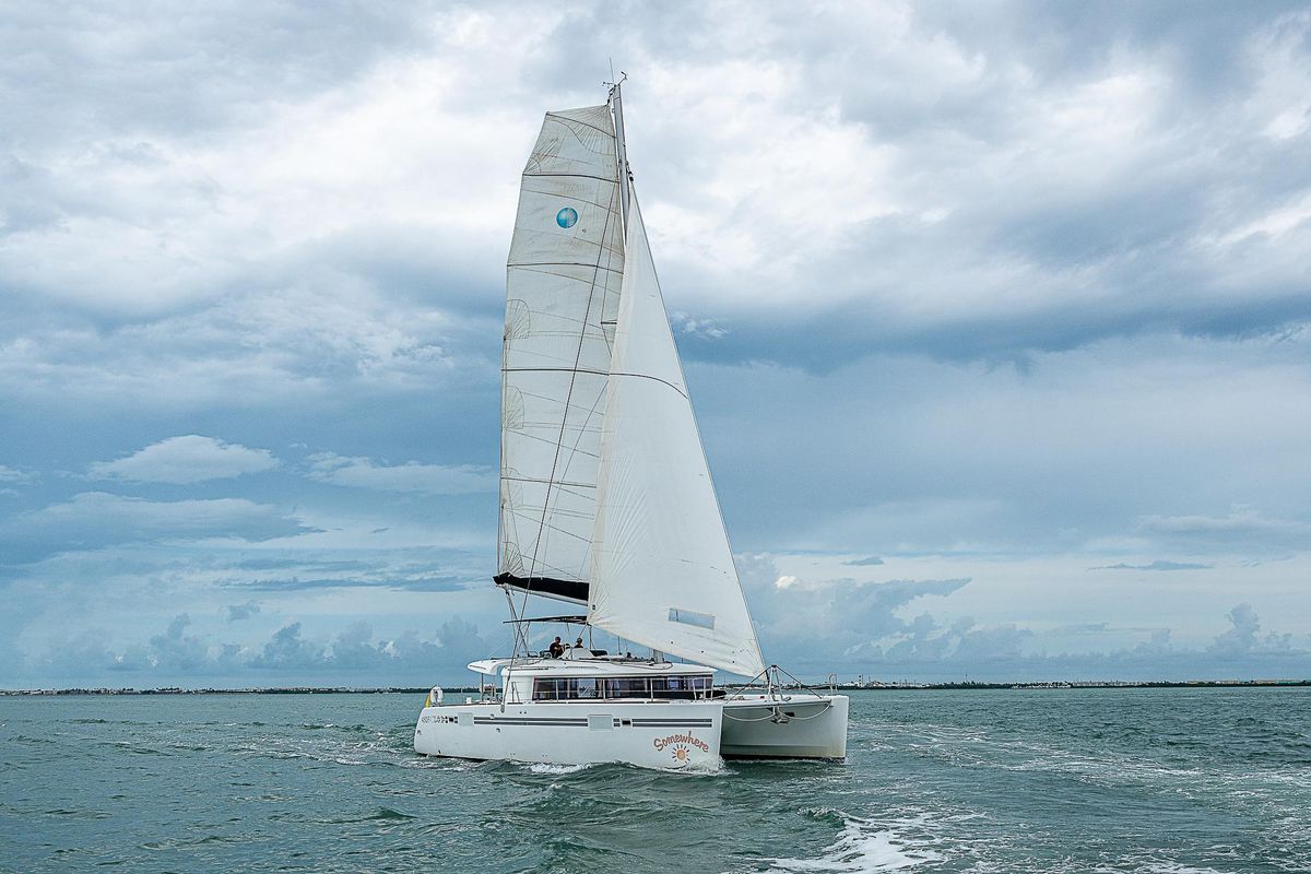 2018 Lagoon 45 