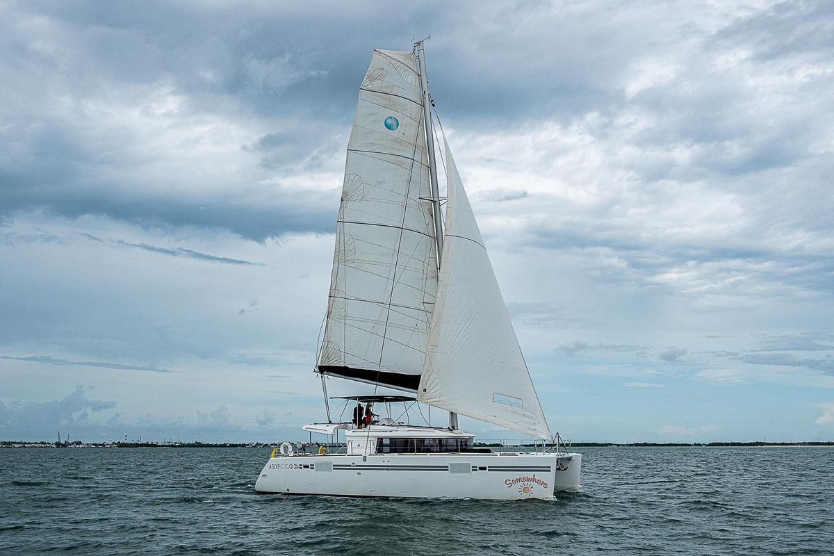 2018 Lagoon 45 