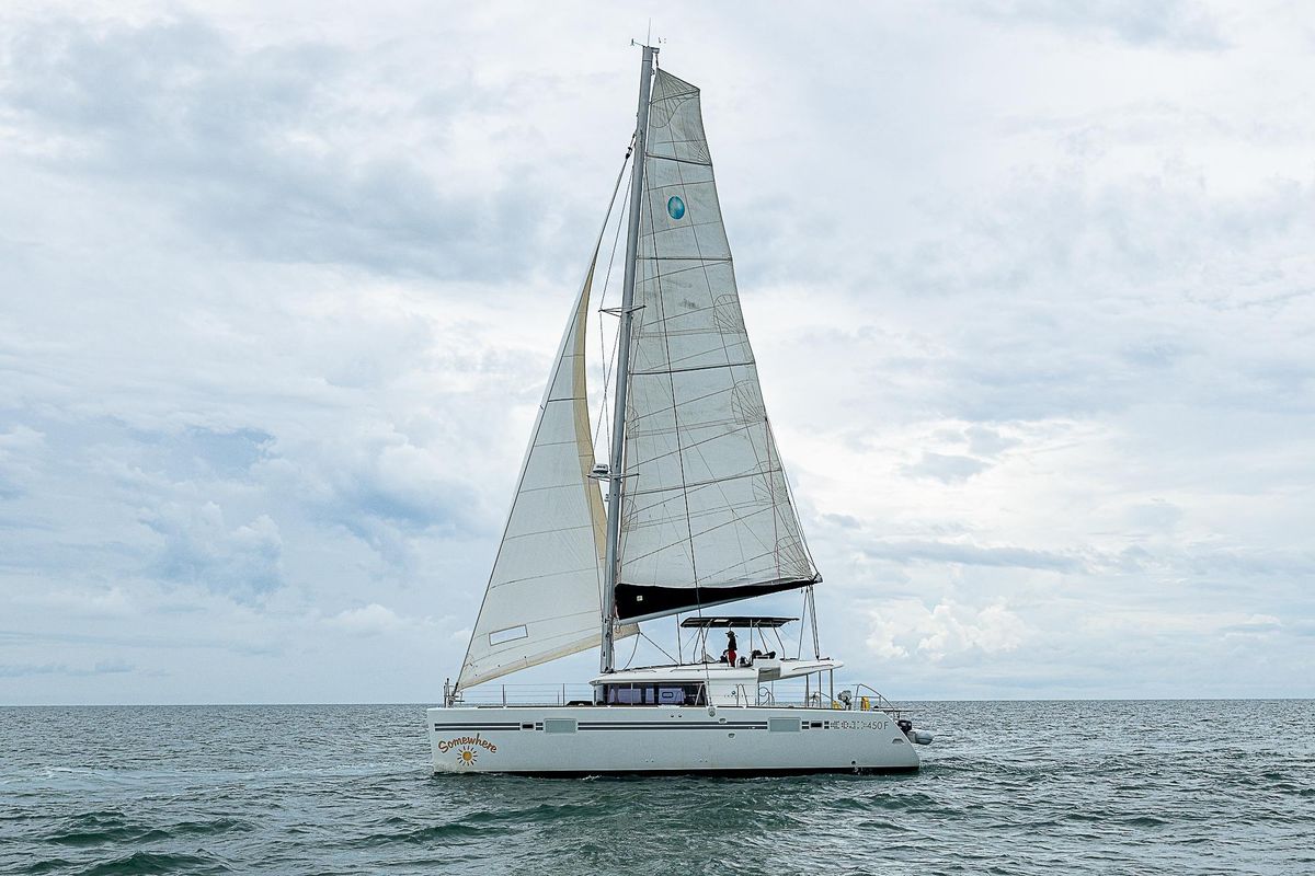 2018 Lagoon 45 