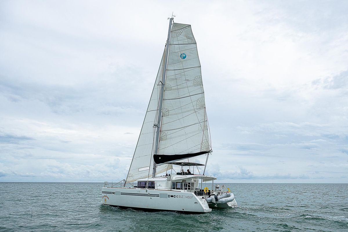 2018 Lagoon 45 