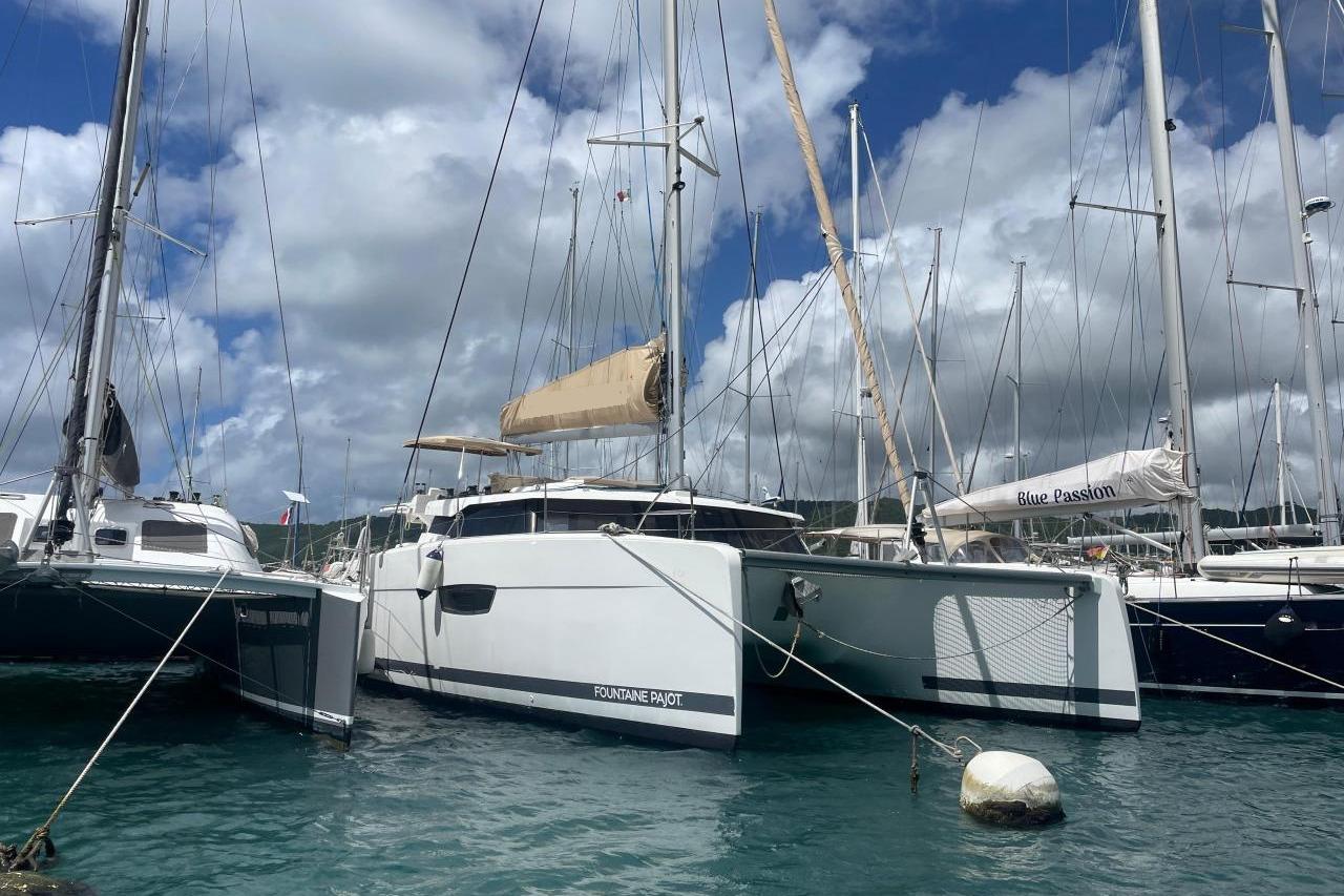 2019 Fountaine Pajot Saona 47