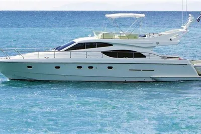1998 Ferretti Yachts 53