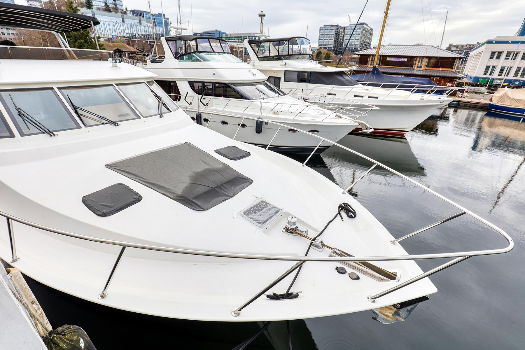 1999 Forbes Cooper Queenship Pilothouse Motoryacht Pilothouse for sale ...