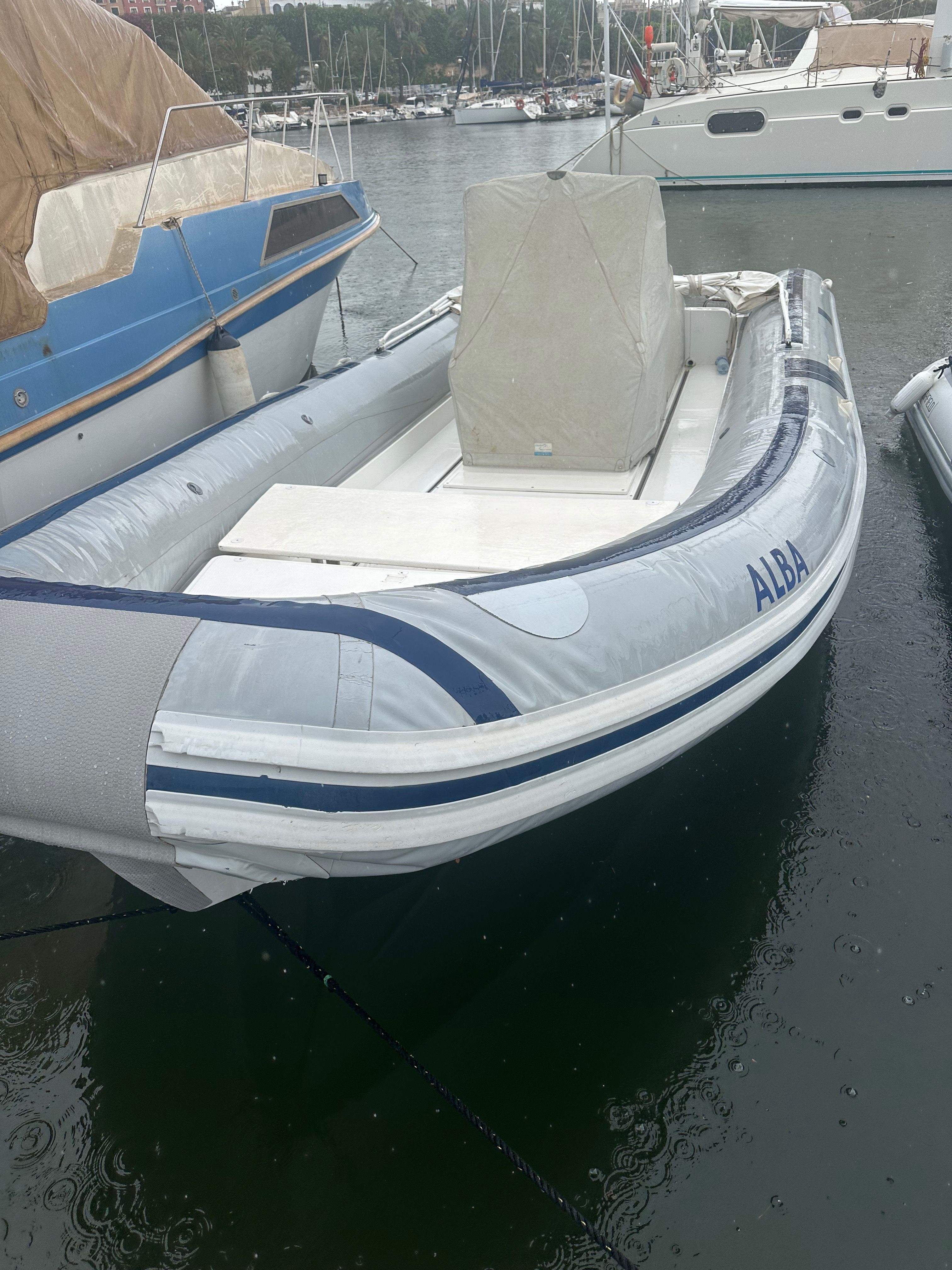 2003 Pischel Ribline 8.0