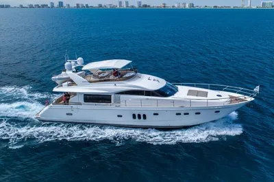 2008 Viking Princess 75
