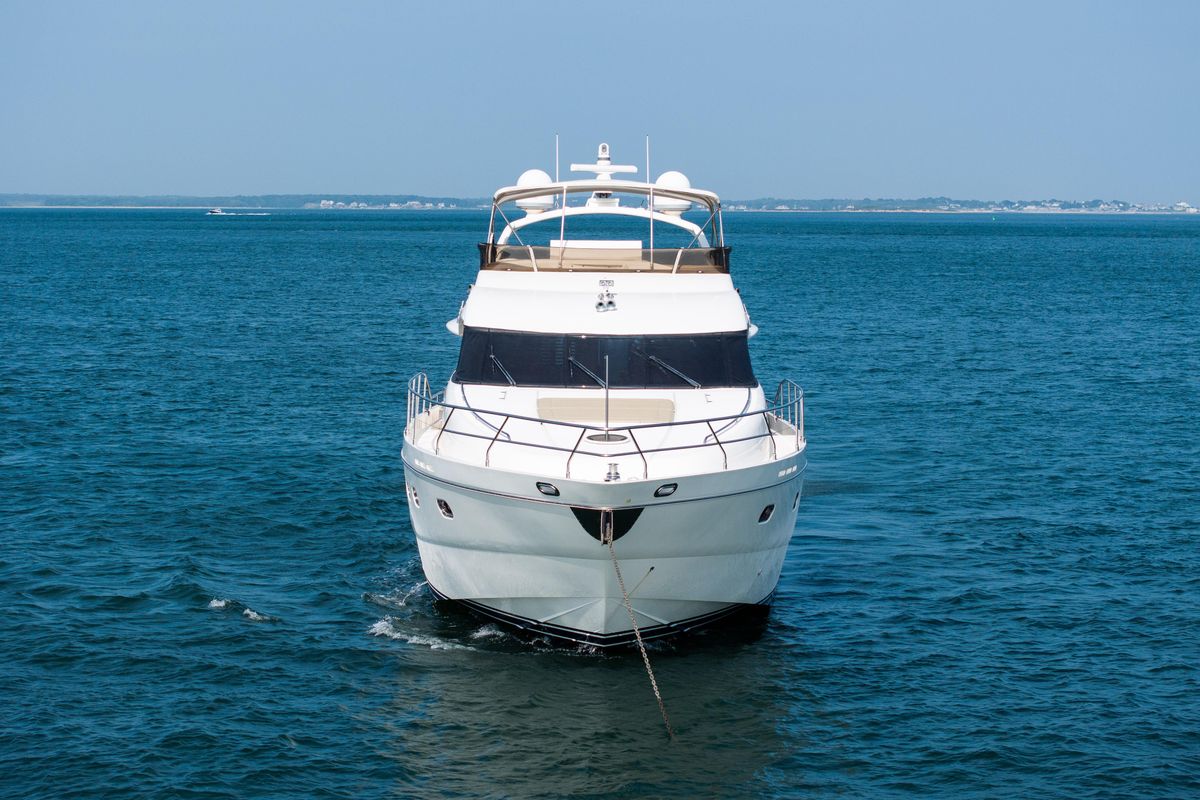 2008 Viking Princess 75 