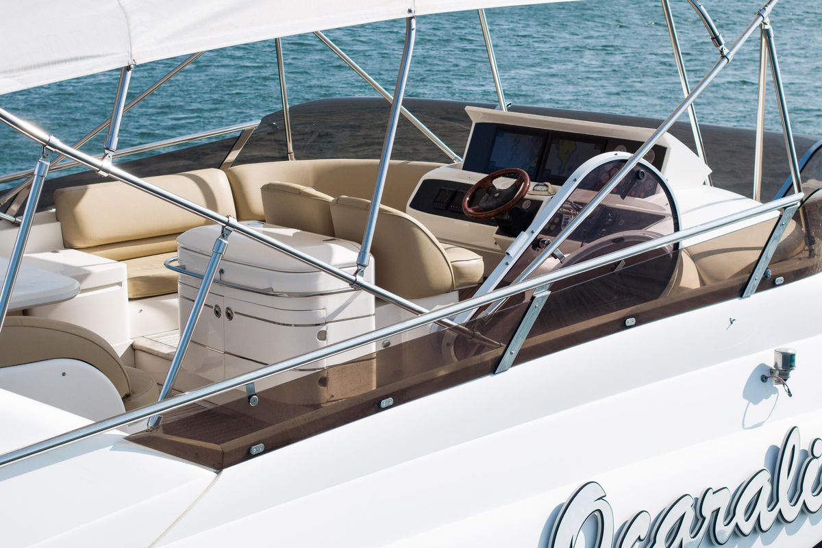 2008 Viking Princess 75 