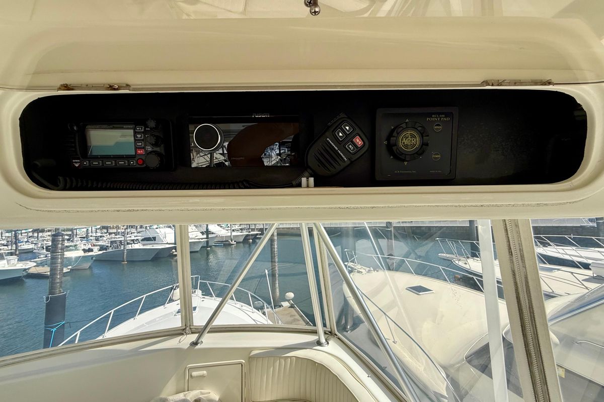 2000 Ocean Yachts 48 