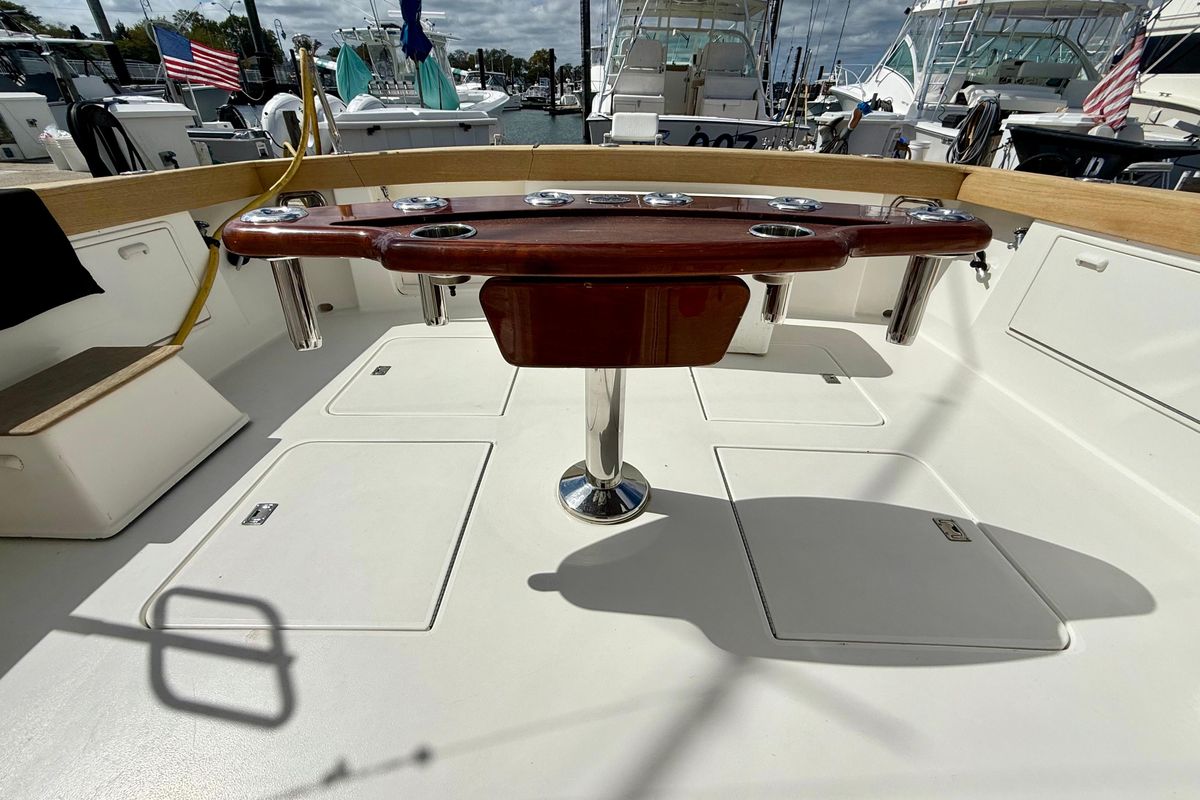 2000 Ocean Yachts 48 