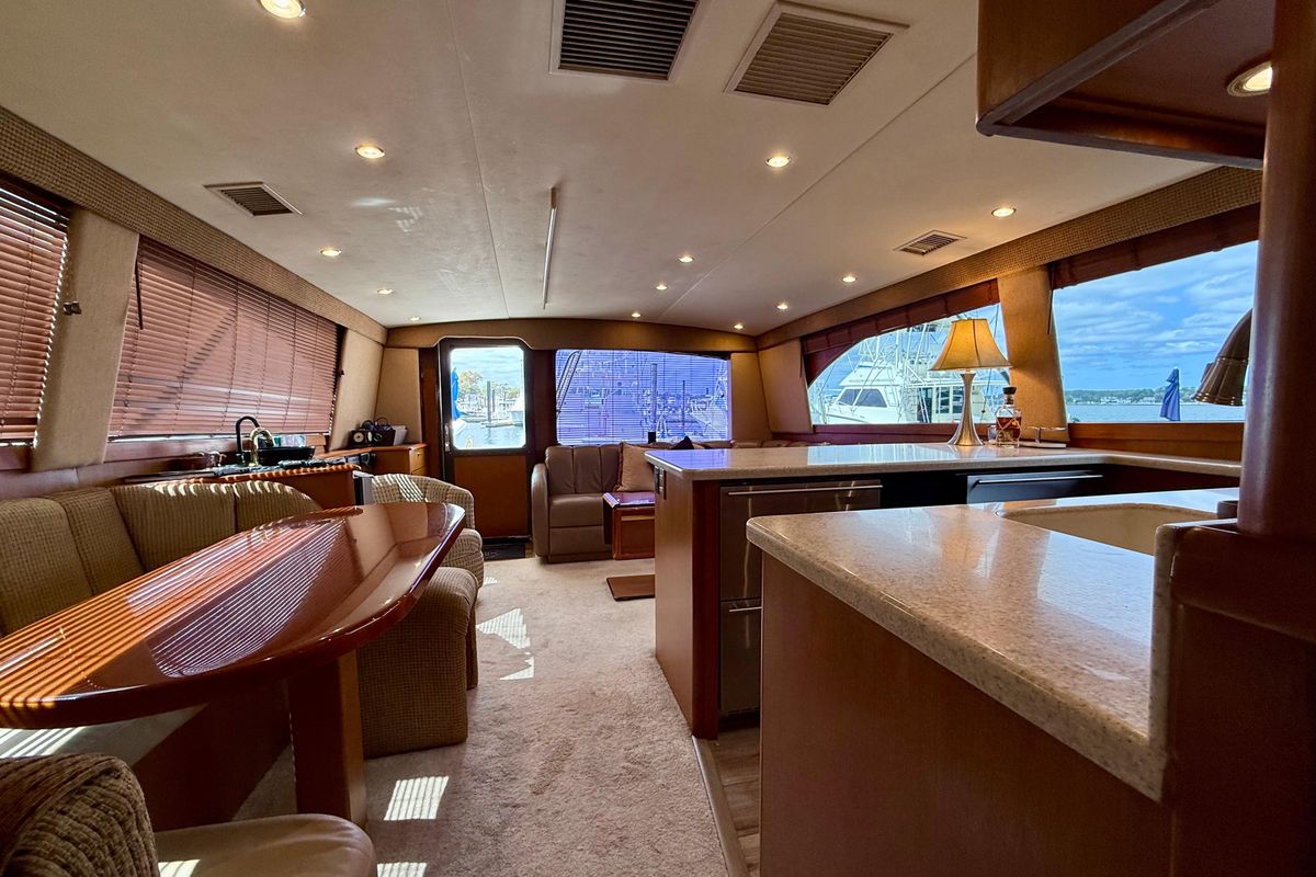 2000 Ocean Yachts 48 